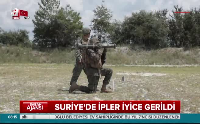 ABD'nin YPG'ye verdiği silah Hakkari'de ele geçirildi
