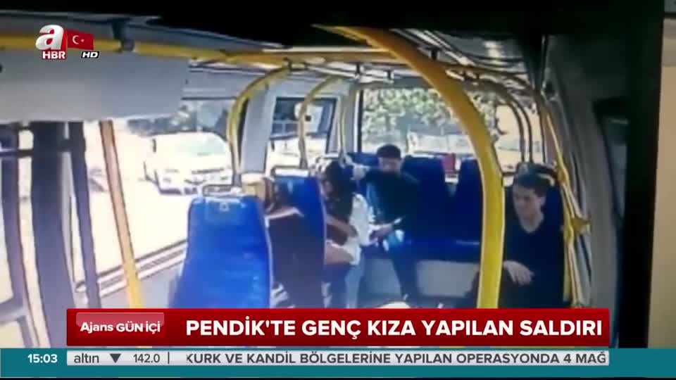 Şortlu kızın saldırganı cezaevinde çıktı