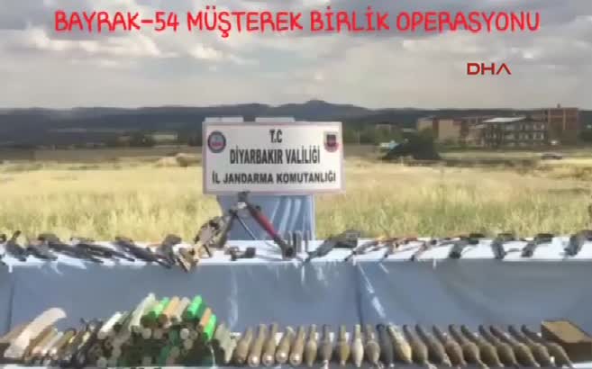 Diyarbakır'daki terör operasyonu tamamlandı