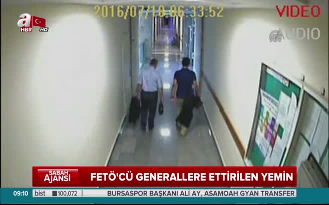Adil Öksüz bu yemini ettirdi