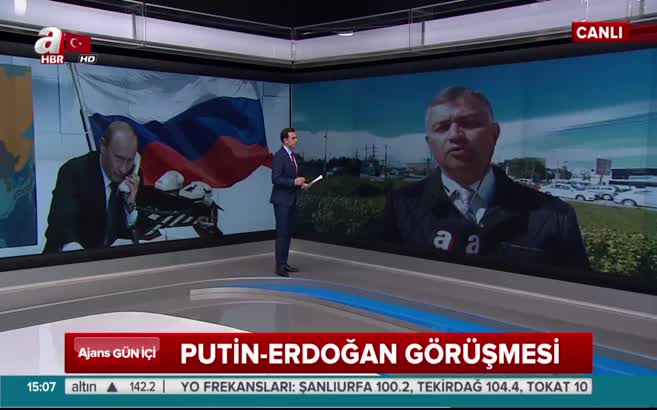 Putin, Erdoğan ile telefonda Akkuyu Nükleer santralinin inşaatını görüştü