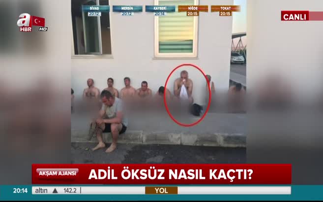 Adil Öksüz'ü firara götüren yol!