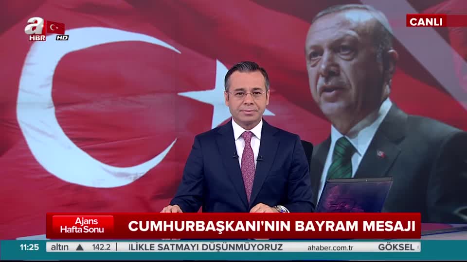 Cumhurbaşkanı Erdoğan’dan bayram mesajı
