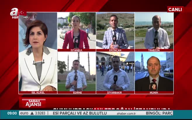 Kısa süreli rahatsızlanan Erdoğan'dan açıklama