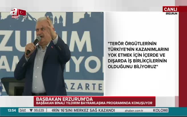 Başbakan Binali Yıldırım'dan Kılıçdaroğlu'na 'yürüyüş' çağrısı