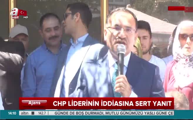 Bekir Bozdağ: Kılıçdaroğlu iftira atıyor