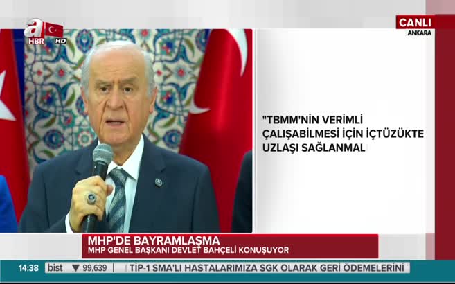 Bahçeli: OHAL devam etmelidir
