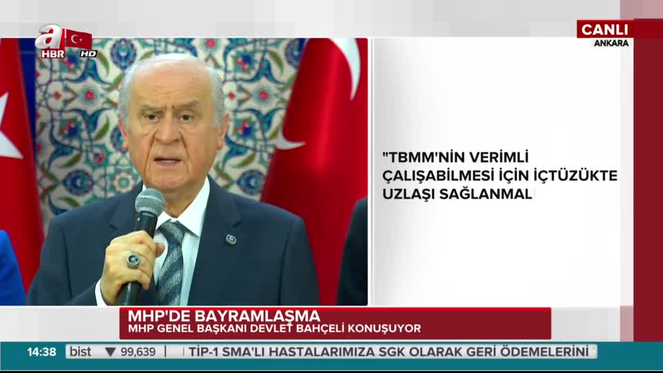 Bahçeli: OHAL devam etmelidir