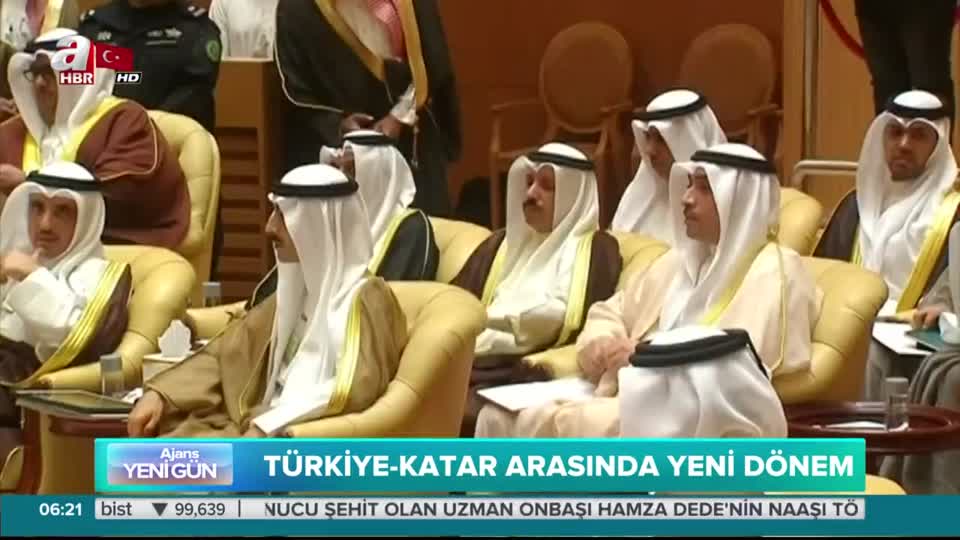 Katar’ın en büyük aşireti Şammar’dan Türkiye açıklaması