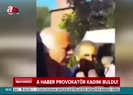 O provokatörün foyası ortaya çıktı