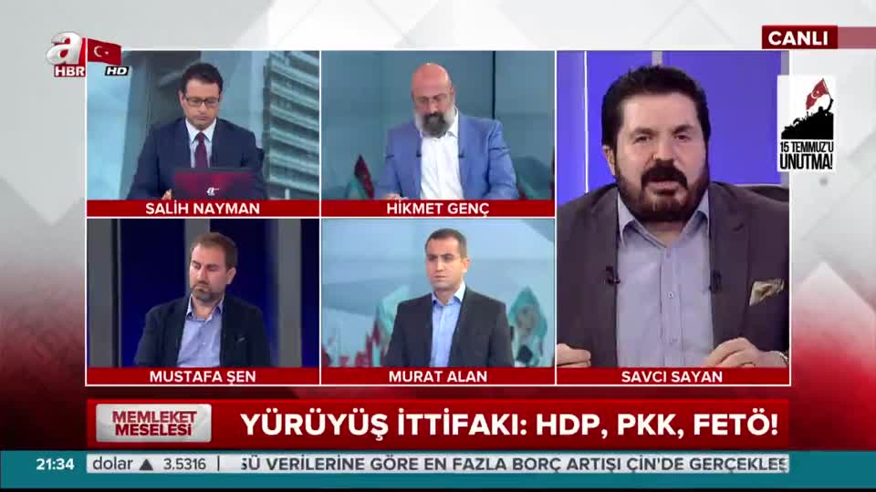 Savcı Sayan’dan Kılıçdaroğlu’na yürüyüş tepkisi