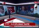 Erdoğan ve Trumpın gündeminde Katar vardı