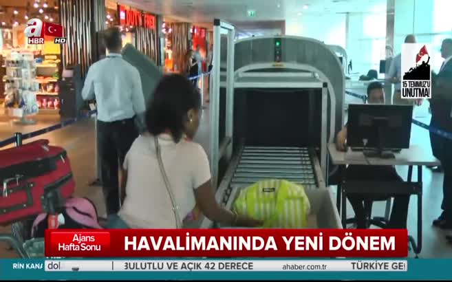 Havalimanlarında tomografi dönemi!