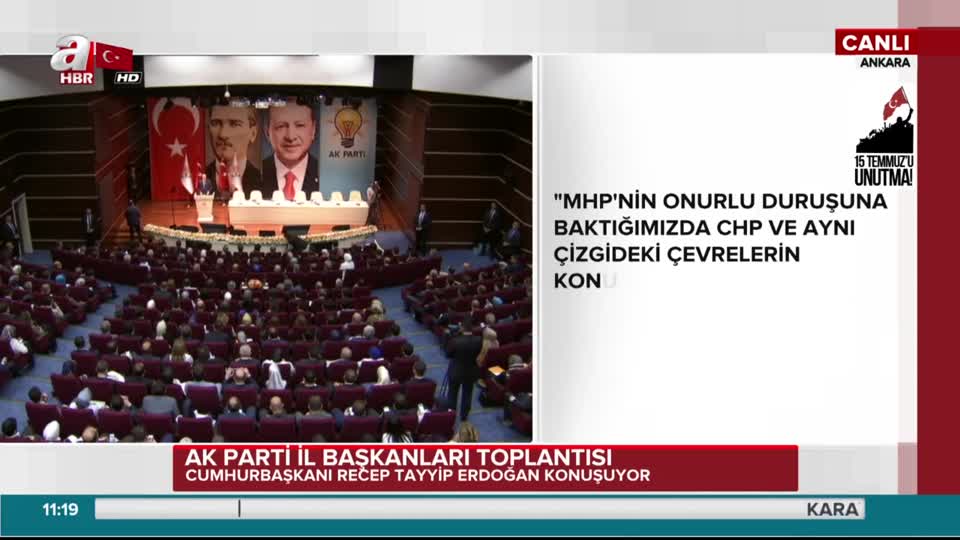 Erdoğan, ’kimseyi inandıramazsınız’ dedi ve ekledi ’yazıklar olsun!’