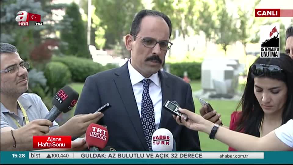 İbrahim Kalın: Türkiye gerekli cevabı misliyle verir!