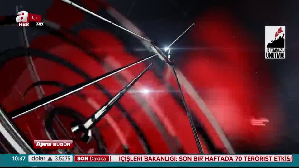 Namlular PYD mevzilerine çevrili A Haber sıcak bölgede