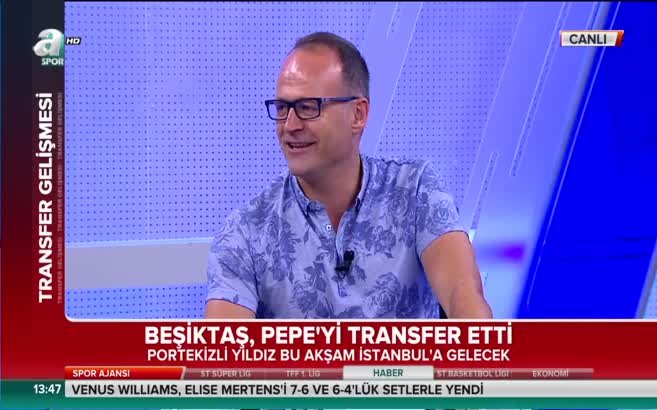 Real Madrid'in yıldız oyuncu Pepe Beşiktaş'ta...