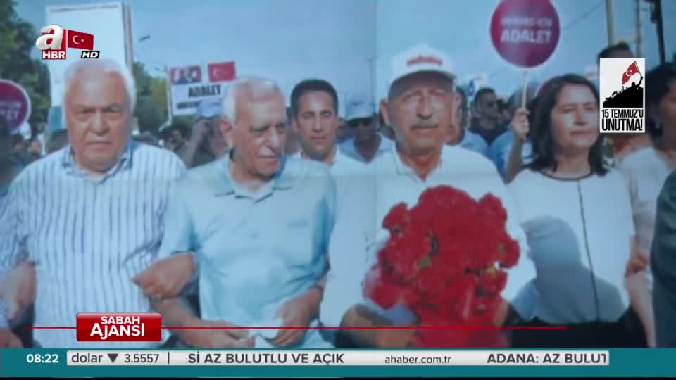 CHP lideri Kıılıçdaroğlu’nun yürüyüşüne HDP’den destek