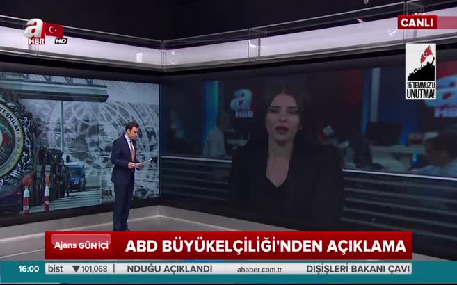 ABD Büyükelçiliği'nden MİT TIR'ları iddianamesiyle ilgili açıklama