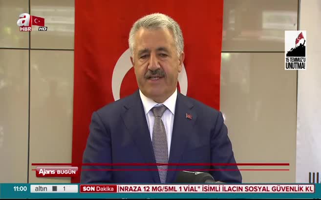Ulaştırma Bakanı Arslan: ABD'den sonra İngiltere'de yasağı kaldıracak
