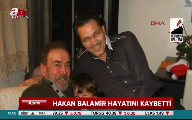 Yeşilçam'ın usta ismi Hakan Balamir hayatını kaybetti