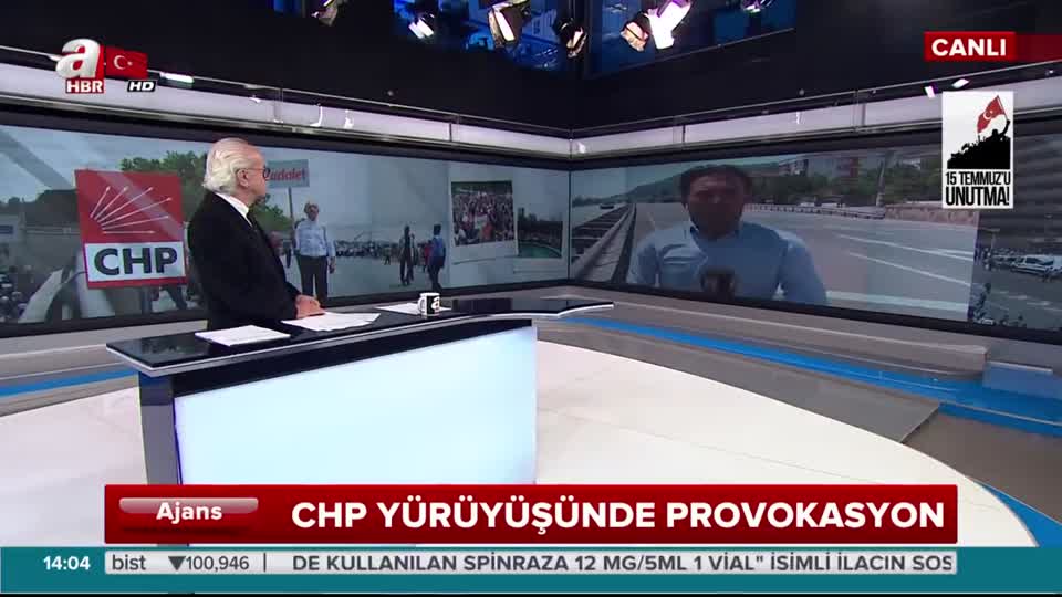 CHP’nin yürüyüşünde DEAŞ provokasyonu! 6 terörist yakalandı