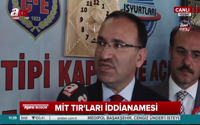 Bakan Bozdağ: ABD'den gelecek yanıtı merakla bekliyorum