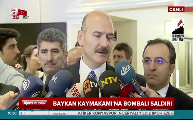 Bakan Soylu'dan saldırıyla ilgili flaş açıklama