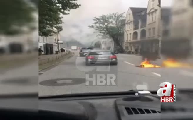 G20 Liderler Zirvesi karşıtı protestoları Almanya'yı karıştırdı