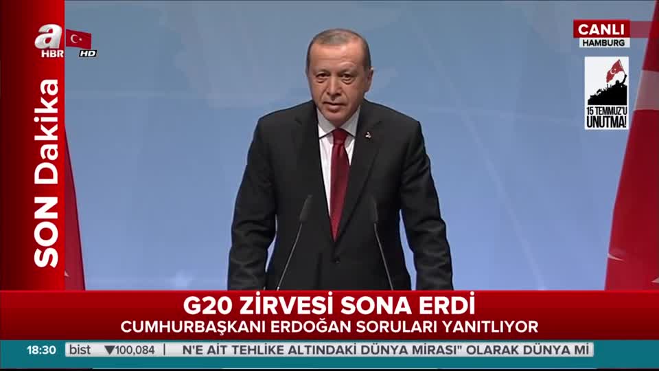 Erdoğan’dan Alman gazeteciye Deniz Yücel cevabı