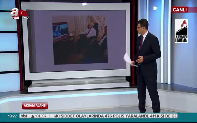 Kılıçdaroğlu 'kontrollü darbe'yi böyle izlemiş!