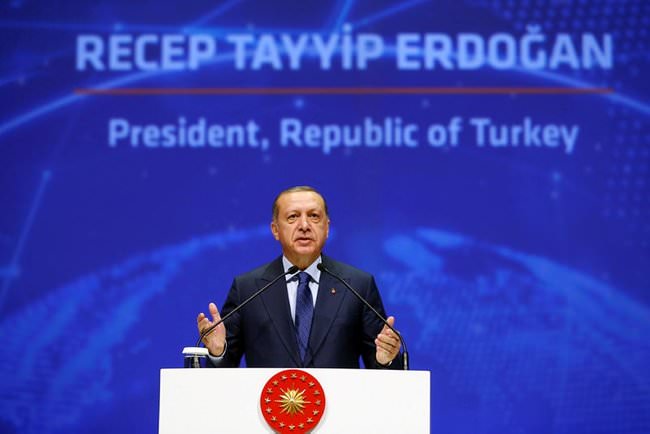 Erdoğan: Türkiye 'enerjinin İpek Yolu' olarak isimlendiriliyor