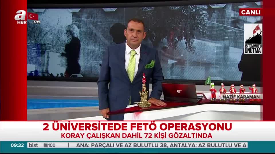 2 üniversitede FETÖ operasyonu! Koray Çalışkan gözaltına alındı