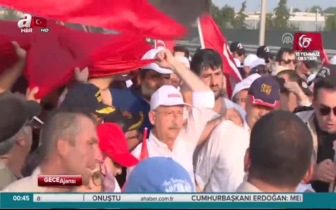 Analiz - Kemal Kılıçdaroğlu'nun adalet oyunu