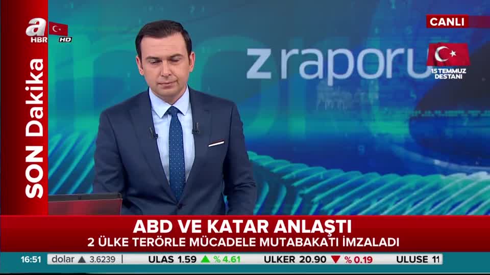 ABD ve Katar anlaştı