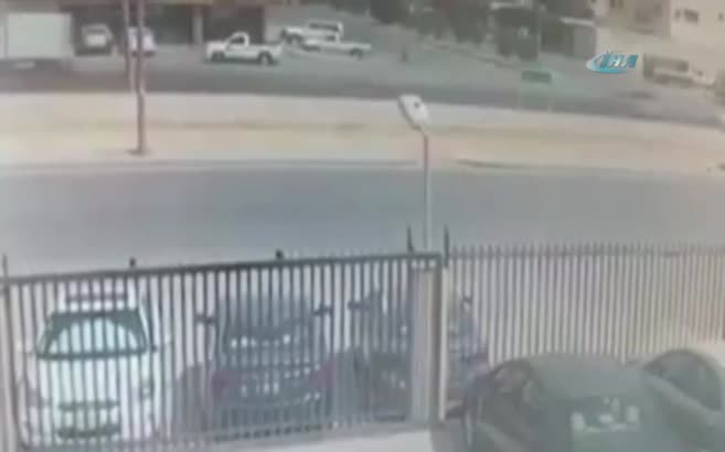 Aşırı hız ölüm getirdi! Korkunç kaza kamerada