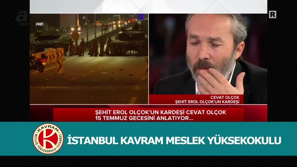 Erol Olçok’un kardeşi 15 Temmuz gecesini anlattı