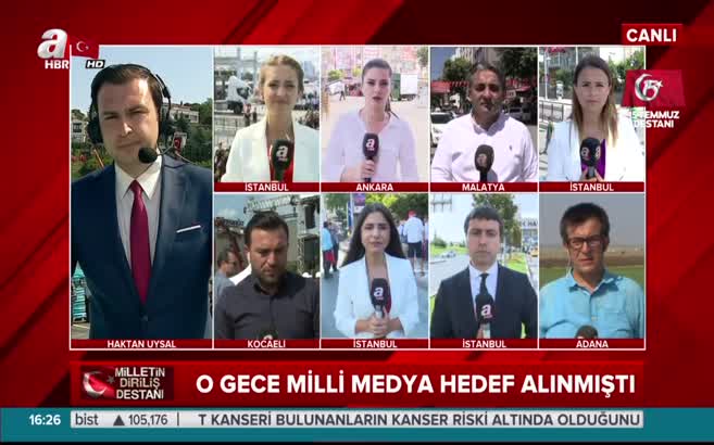 Vatandaş milli medyayı unutmadı