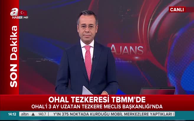OHAL tezkeresi TBMM'de