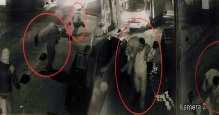 Taksim'deki o zorbalığın görüntüleri ortaya çıktı!