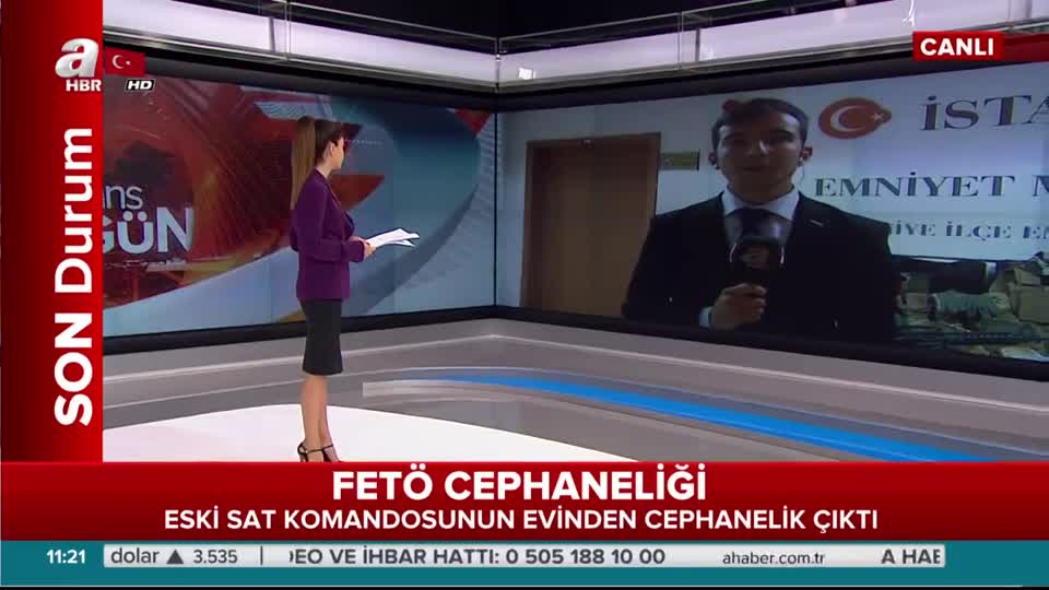 FETÖ'cü SAT komandosunun bodrumundan cephanelik çıktı