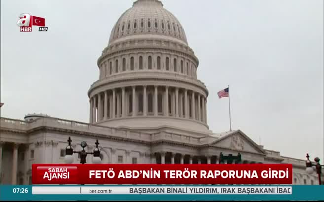 FETÖ ABD’nin terör raporuna girdi