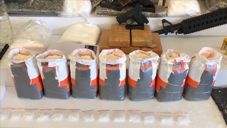 İstanbul'da uyuşturucu operasyonu