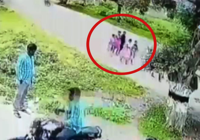 Genç kızlar hayatlarının şokunu yaşadı