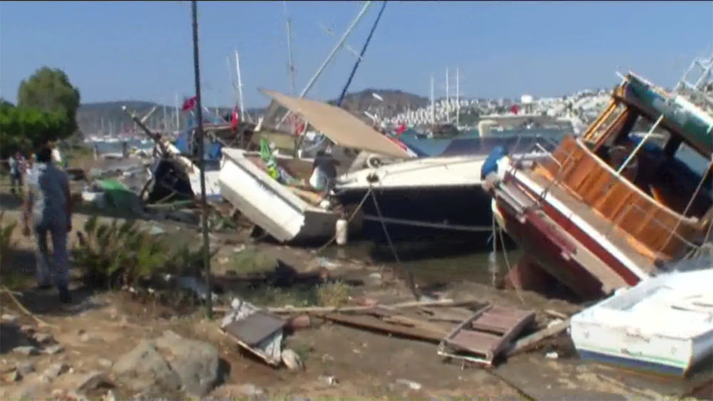 A Haber depremin olduğu bölgede