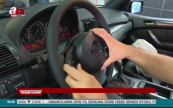 İkinci el otomobillerde ölümcül 'airbag' tehlikesi!