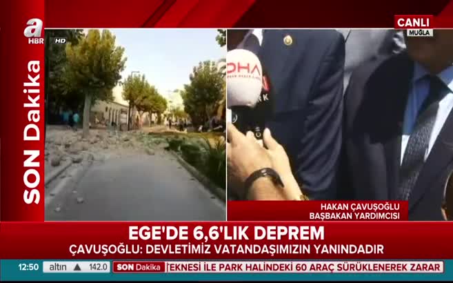 Sağlık Bakanı Demircan: Depremi az hasarla atlattık