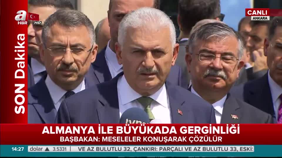 Başbakan Yıldırım: İsrail’in uygulaması yanlıştır!
