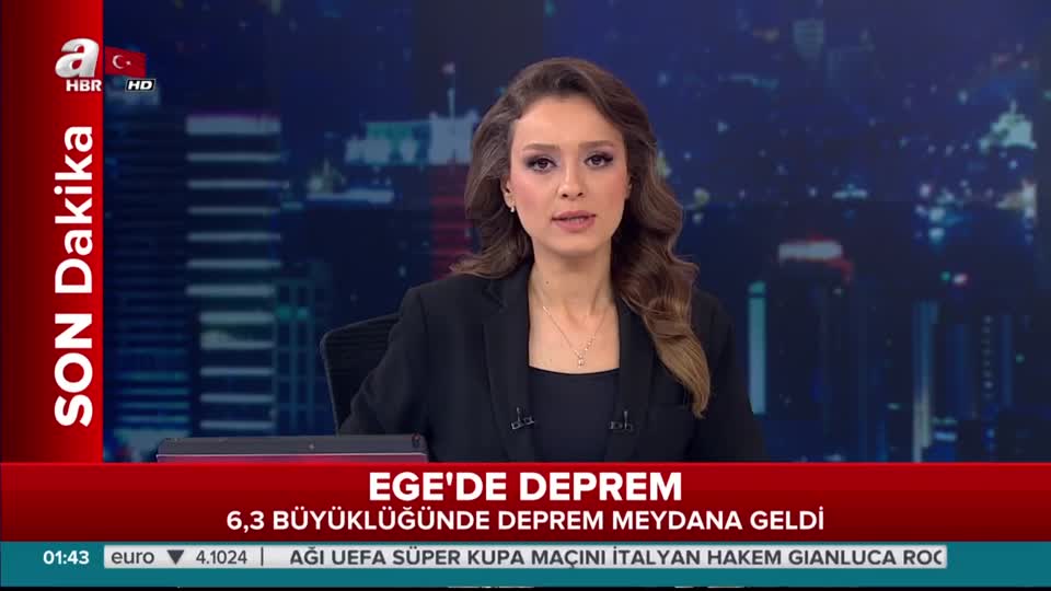 Muğla'da 6.3 büyüklüğünde deprem!