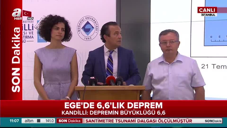 Kandilli Rasathanesi’nden tsunami açıklaması